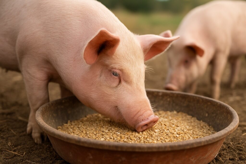 Rhosey Feeds pig grower feed Nigeria